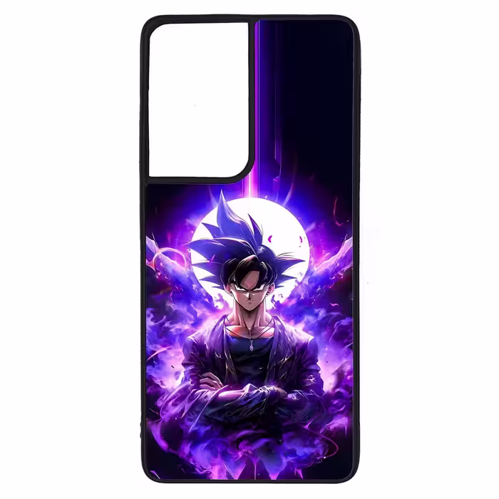 کاور طرح انیمه Dragon Ball کد G-185 مناسب برای گوشی موبایل سامسونگ Galaxy S21 Ultra | دیجی قاب دونی