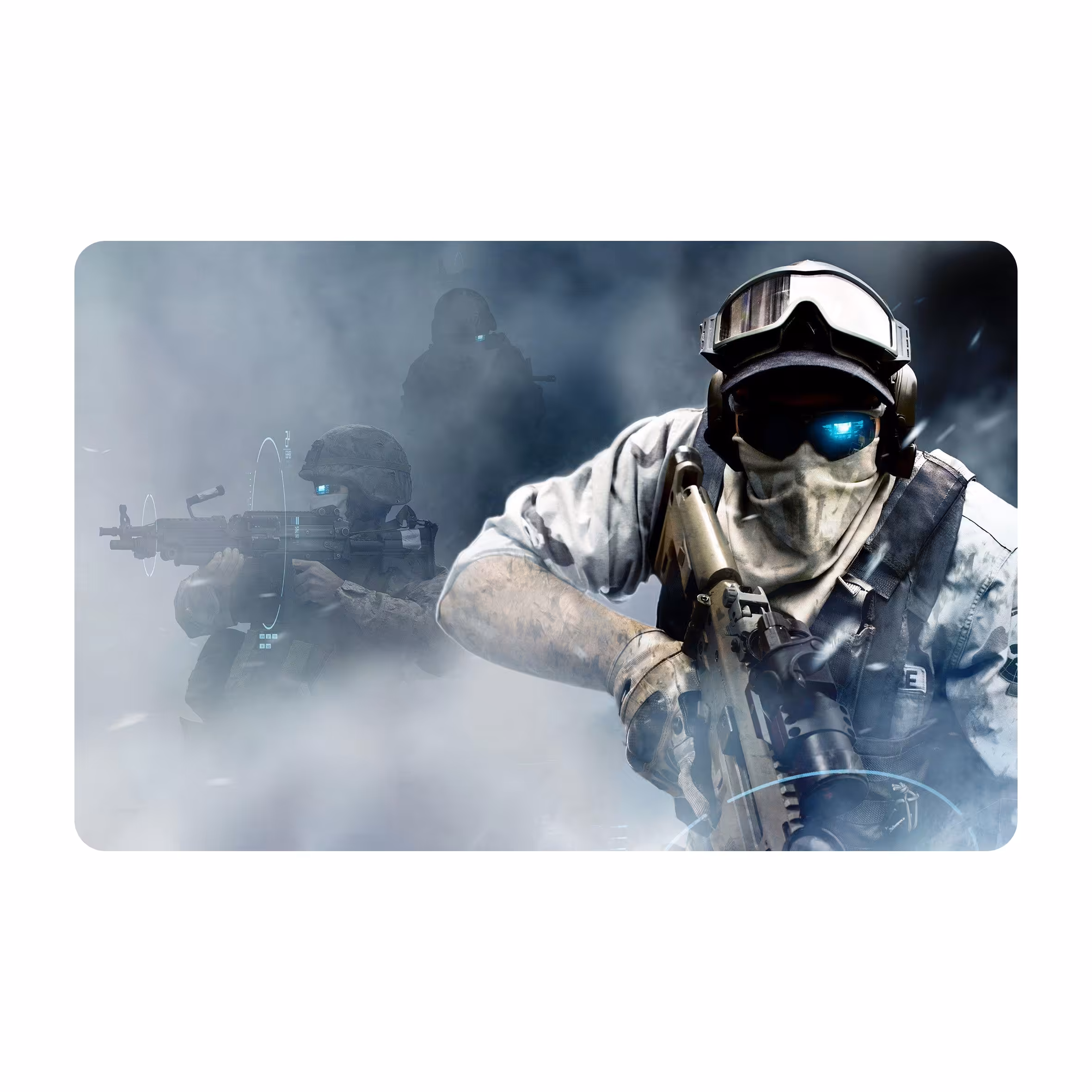 ماوس پد طرح کال آف دیوتی - call of duty مدل mpb695