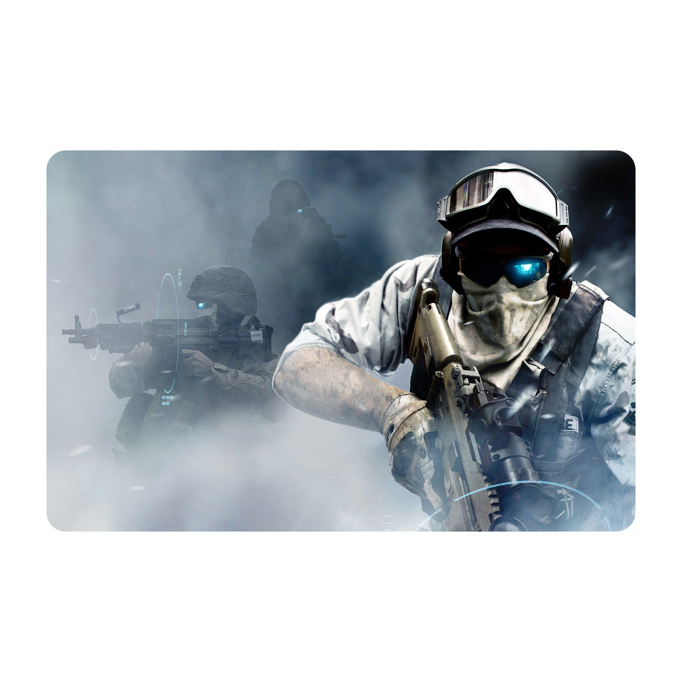 ماوس پد طرح کال آف دیوتی - call of duty مدل mpb695