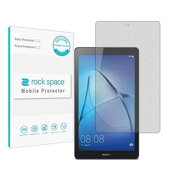 گلس تبلت هوآوی MediaPad T3 70 Wifi مدل نانو هیدروژل گیمینگ برند راک اسپیس کد 10599L