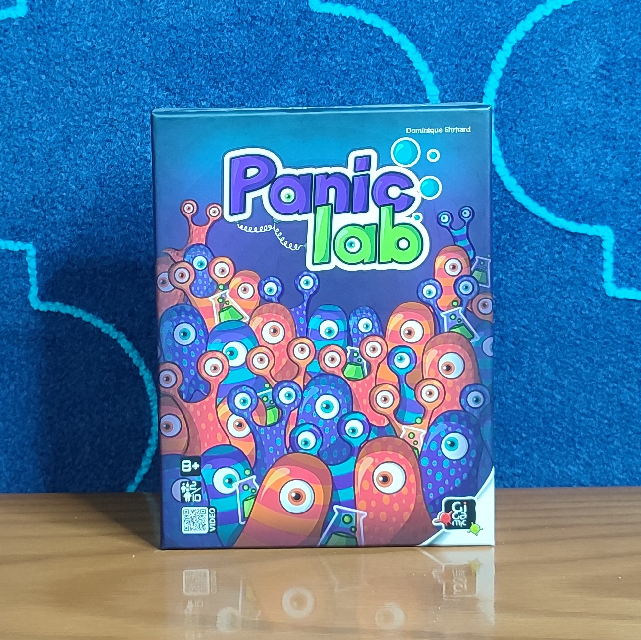 بازی فکری پنیک لب (PANIC LAB) - گیگامیک