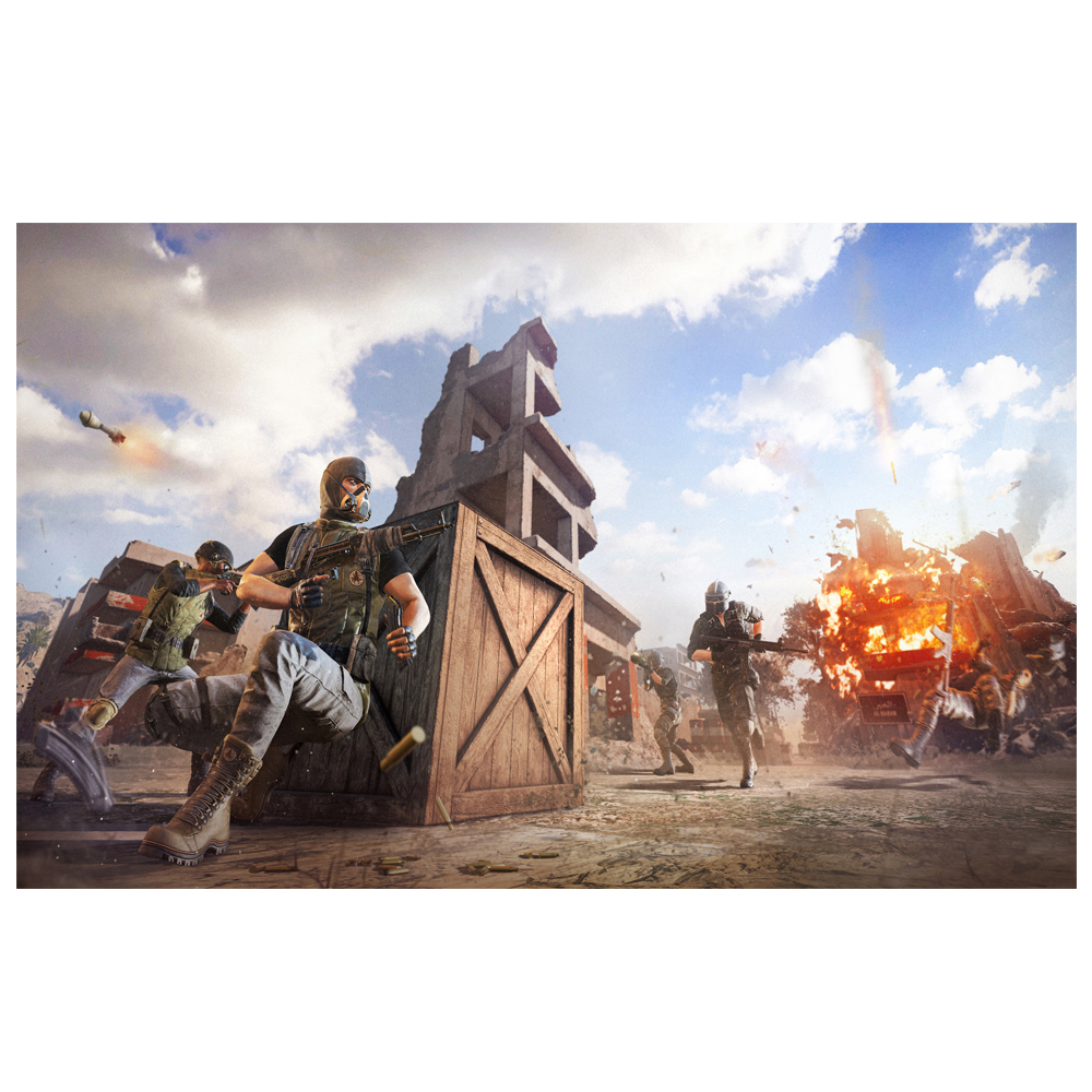 تابلو شاسی طرح بازی Game Pubg کد AFN 146