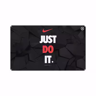 برچسب پوششی ماهوت مدل NIKE-Logo مناسب برای تبلت سامسونگ Galaxy Tab A 10.1 2019 T515