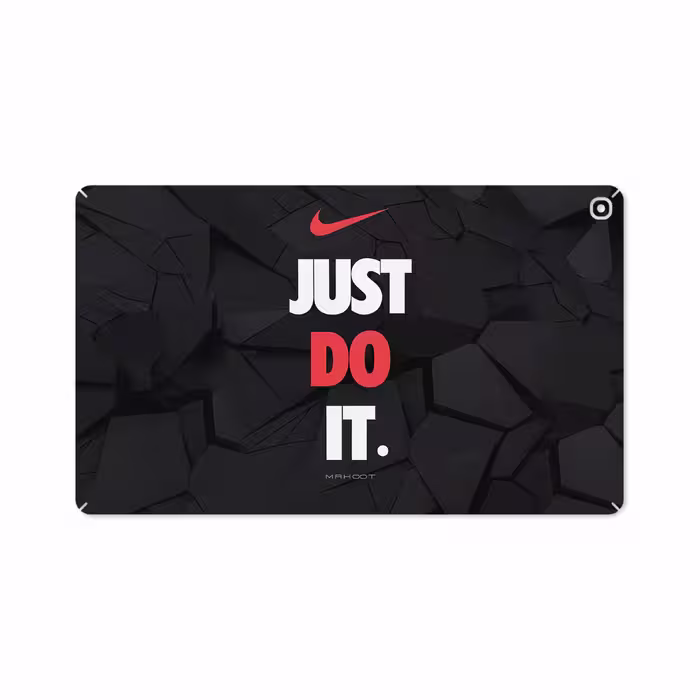 برچسب پوششی ماهوت مدل NIKE-Logo مناسب برای تبلت سامسونگ Galaxy Tab A 10.1 2019 T515