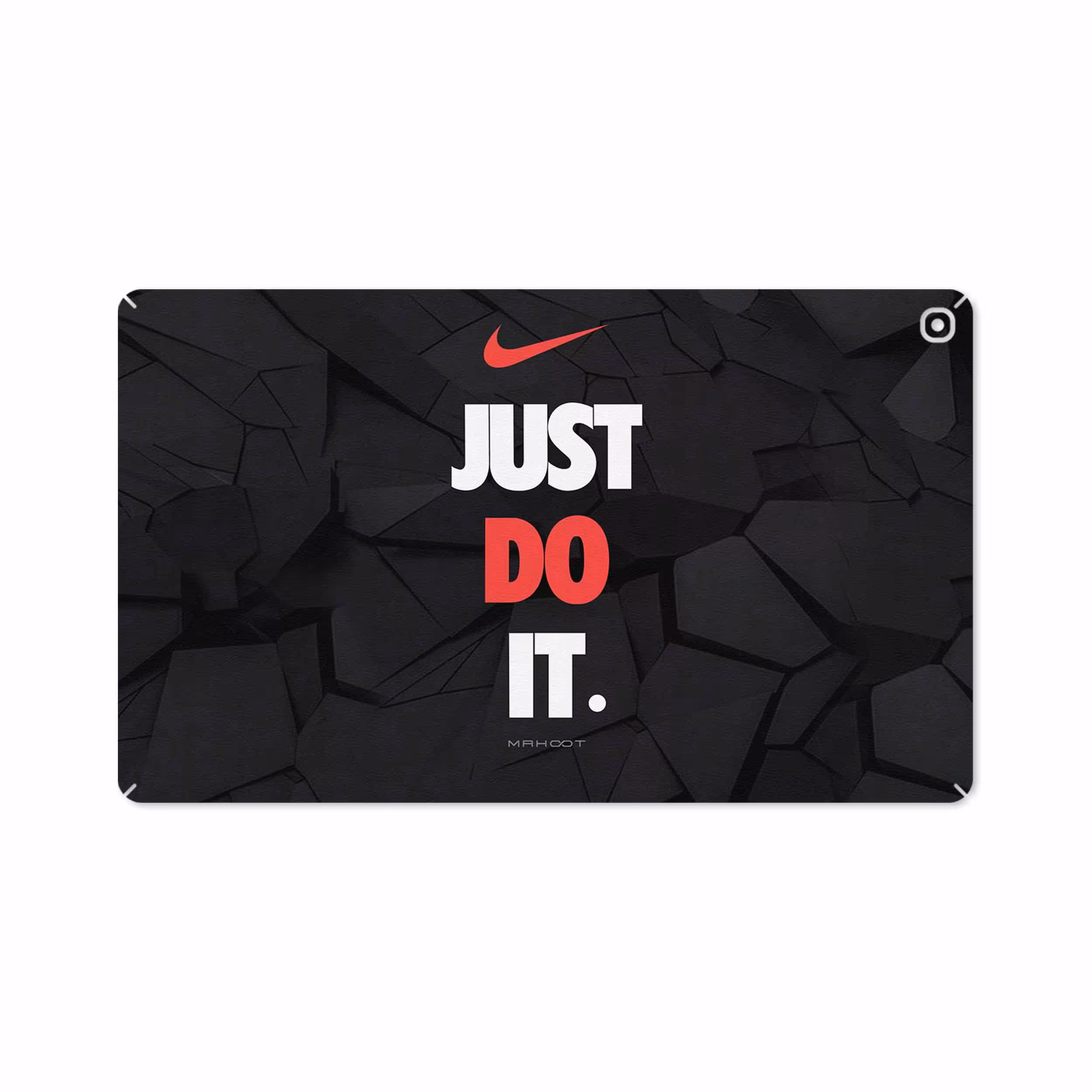 برچسب پوششی ماهوت مدل NIKE-Logo مناسب برای تبلت سامسونگ Galaxy Tab A 10.1 2019 T515