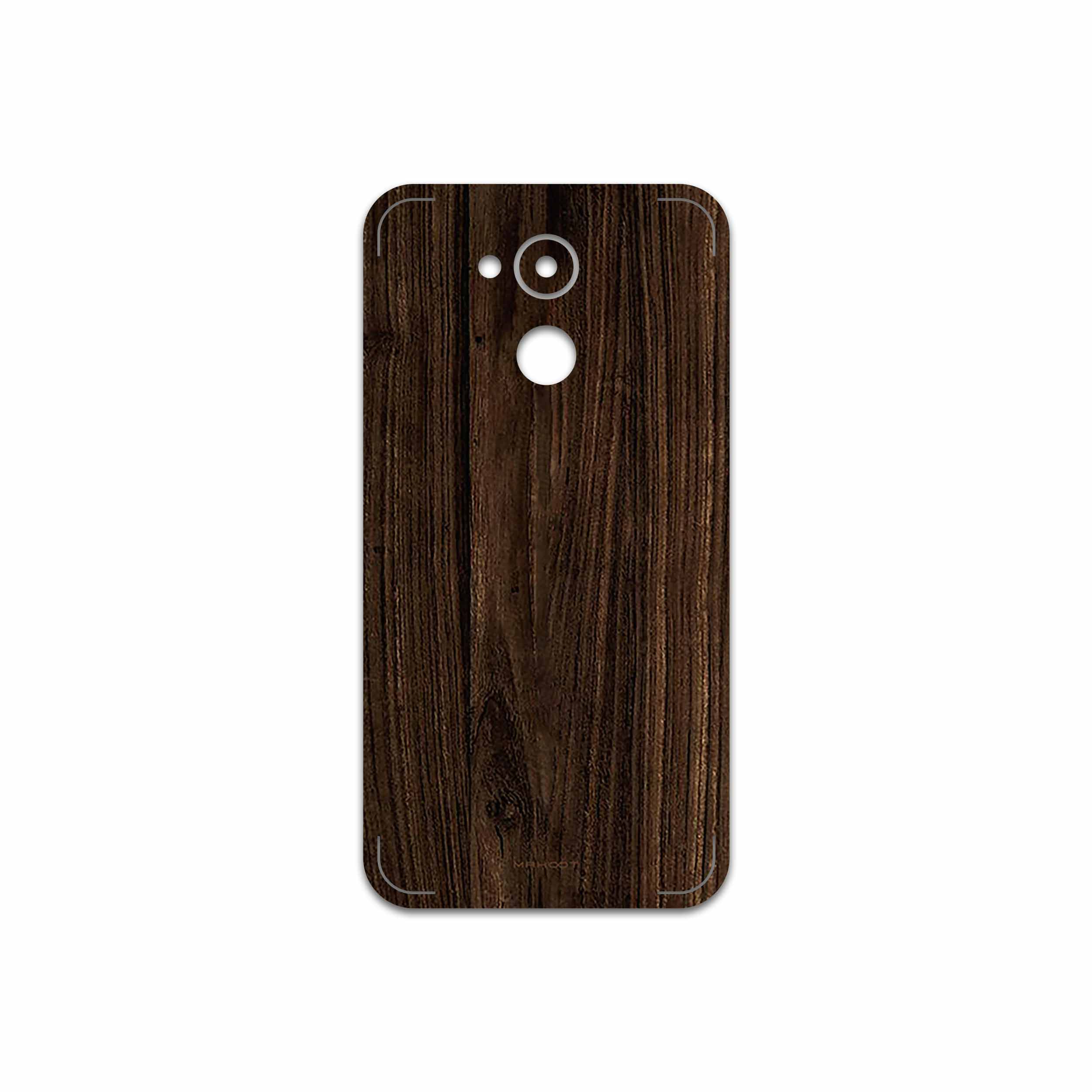 برچسب پوششی ماهوت مدل Dark Walnut Wood مناسب برای گوشی موبایل آنر 5C Pro