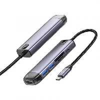 هاب و رم ریدر Mcdodo HU-7740 USB 3.0/HDMI/Type-C PD To Type-C