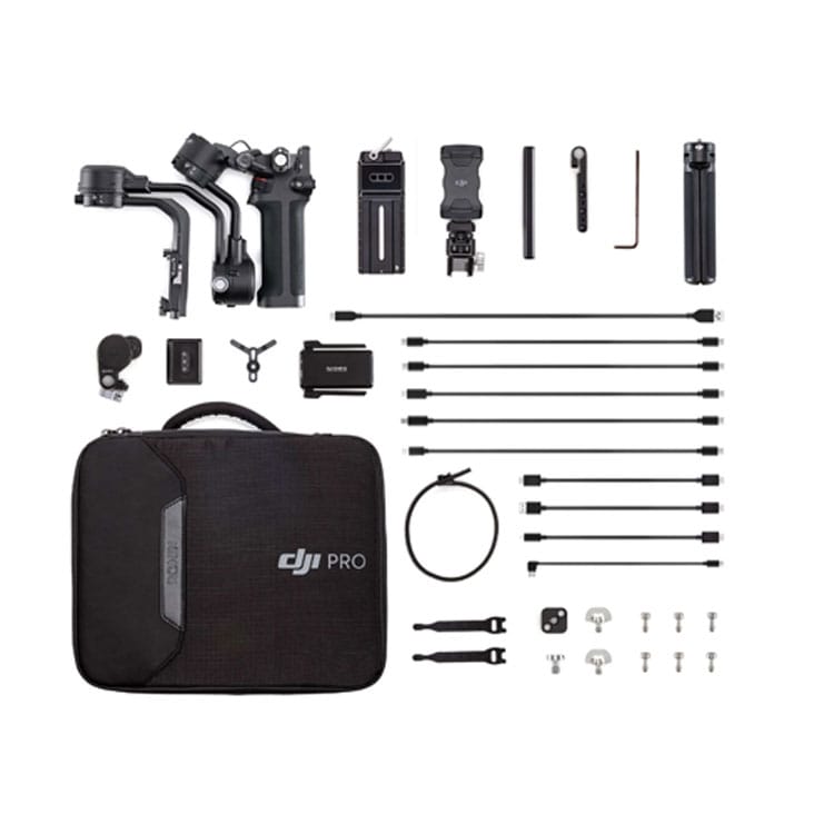 گیمبال دوربین دی جی آی DJI RSC 2 pro combo Gimbal Stabilizer