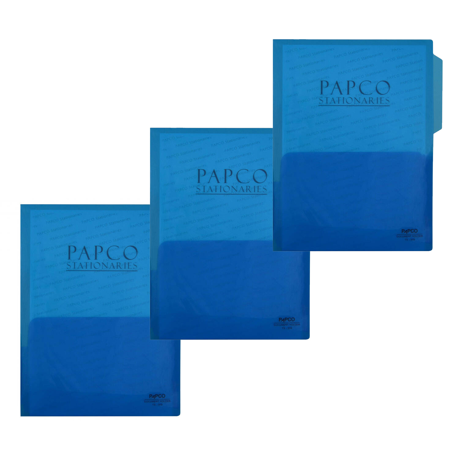 پوشه  پاپکو مدل TS-310 بسته سه عددی