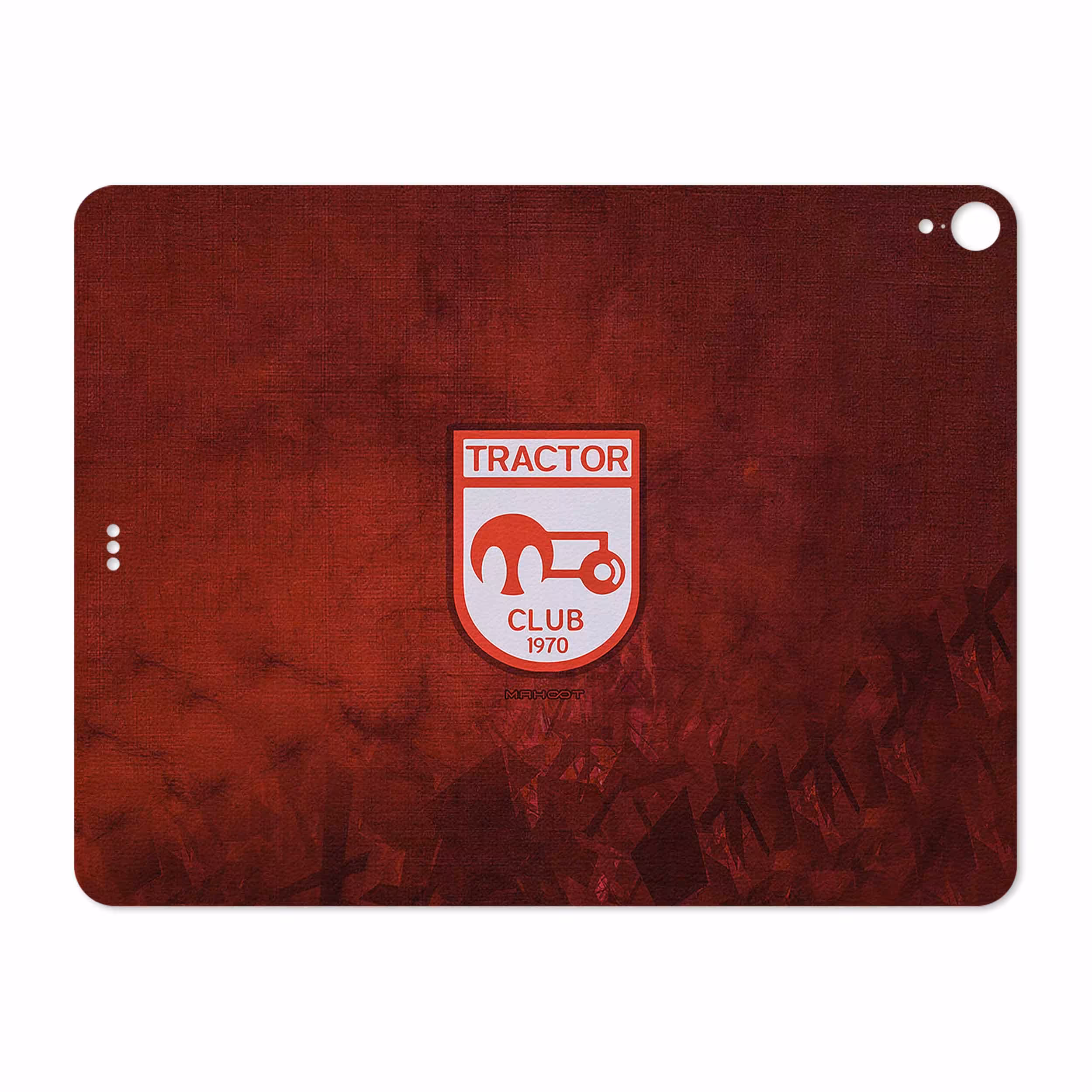 برچسب پوششی ماهوت مدل Tractor مناسب برای تبلت اپل iPad Pro 12.9 (GEN 3) 2018 A2014