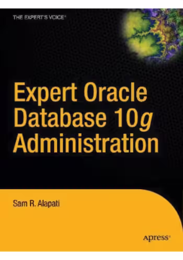 خرید و دانلود نسخه کامل کتاب Expert Oracle Database 10g Administration