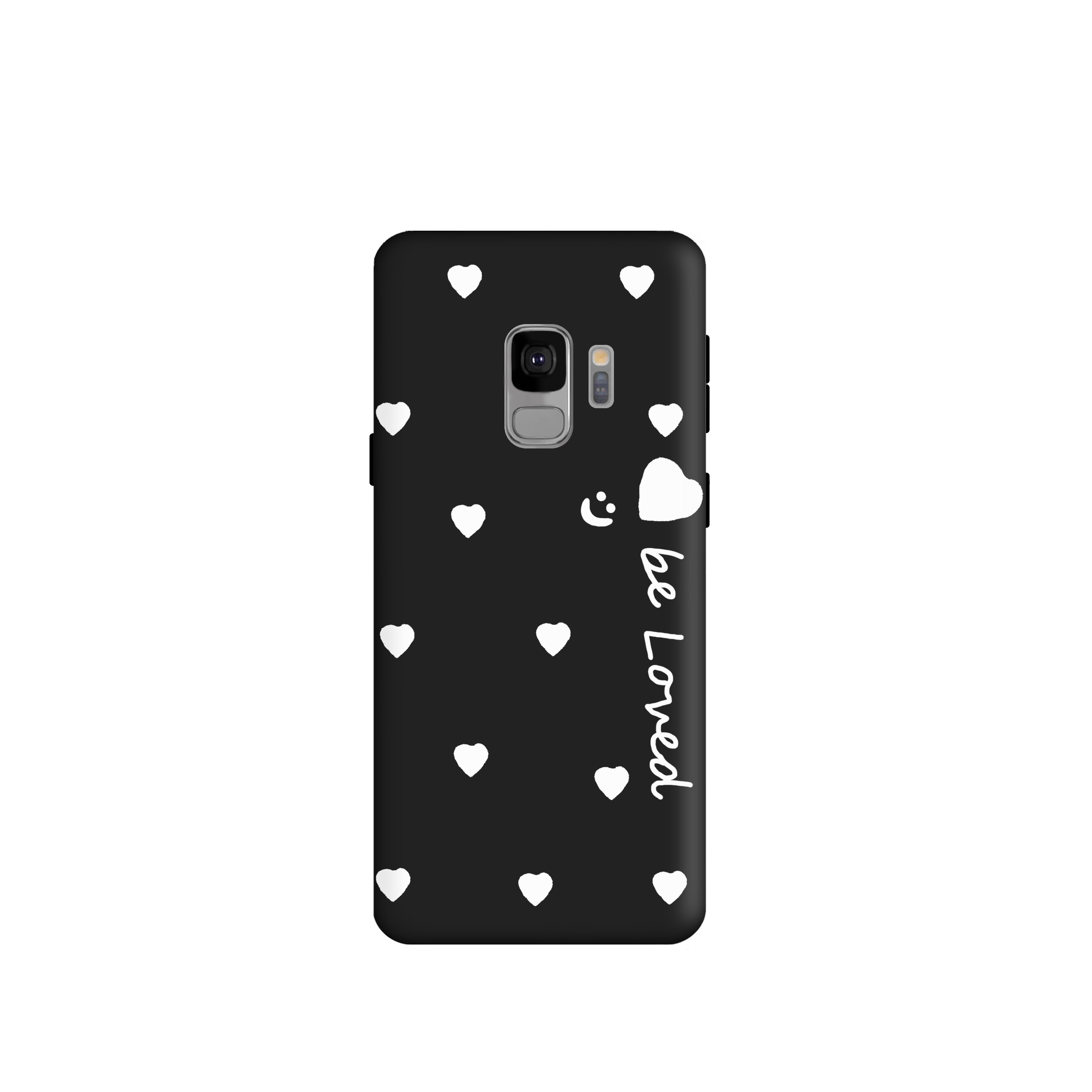 کاور طرح قلب فانتزی مینیمال کد y5844 مناسب برای گوشی موبایل سامسونگ  Galaxy S9