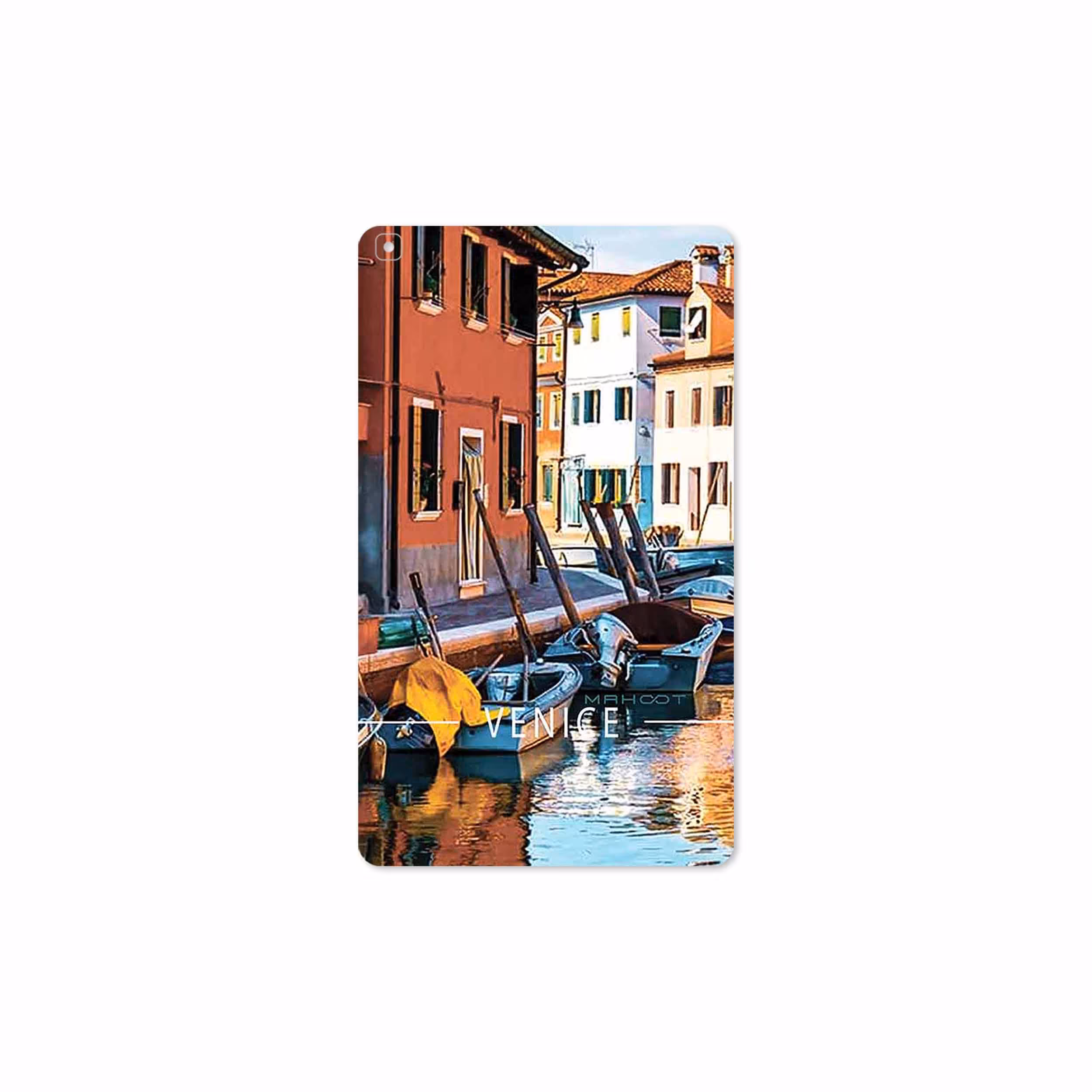 برچسب پوششی ماهوت مدل Venice City مناسب برای تبلت سامسونگ Galaxy Tab A 8.0 2019 T290