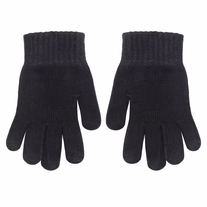 دستکش بافتنی بچگانه مدل AS-03-Bl