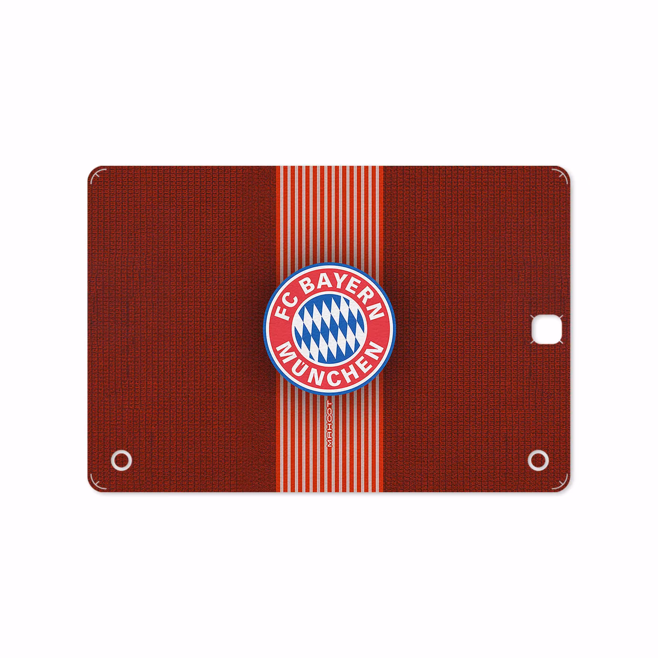 برچسب پوششی ماهوت مدل Bayern-Munchen مناسب برای تبلت سامسونگ Galaxy Tab A 9.7 2015 T550