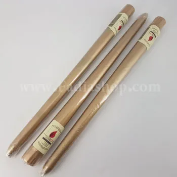 شمع قلمی طلایی