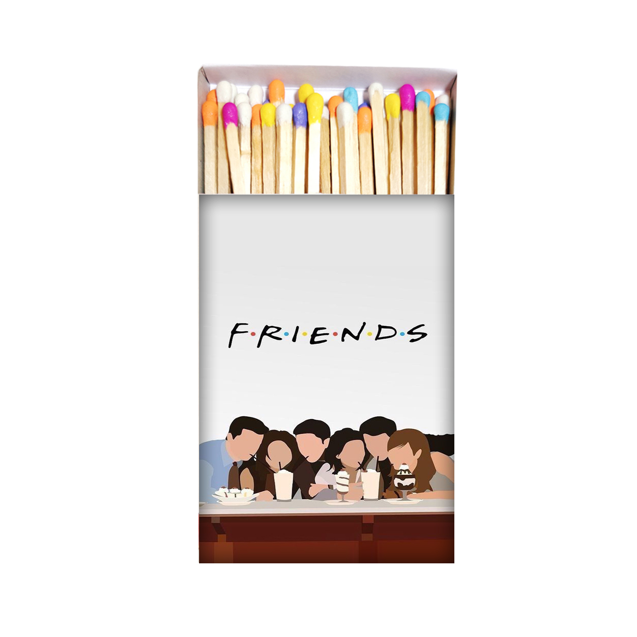 کبریت طرح friends کد kbt347