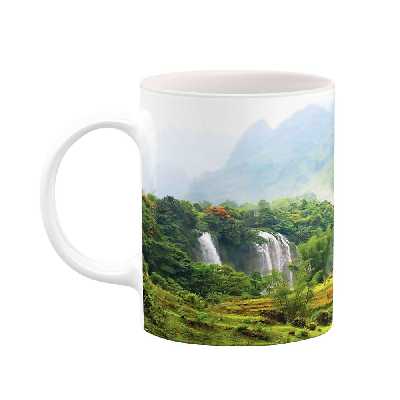 ماگ طرح طبیعت مدل mgs05893