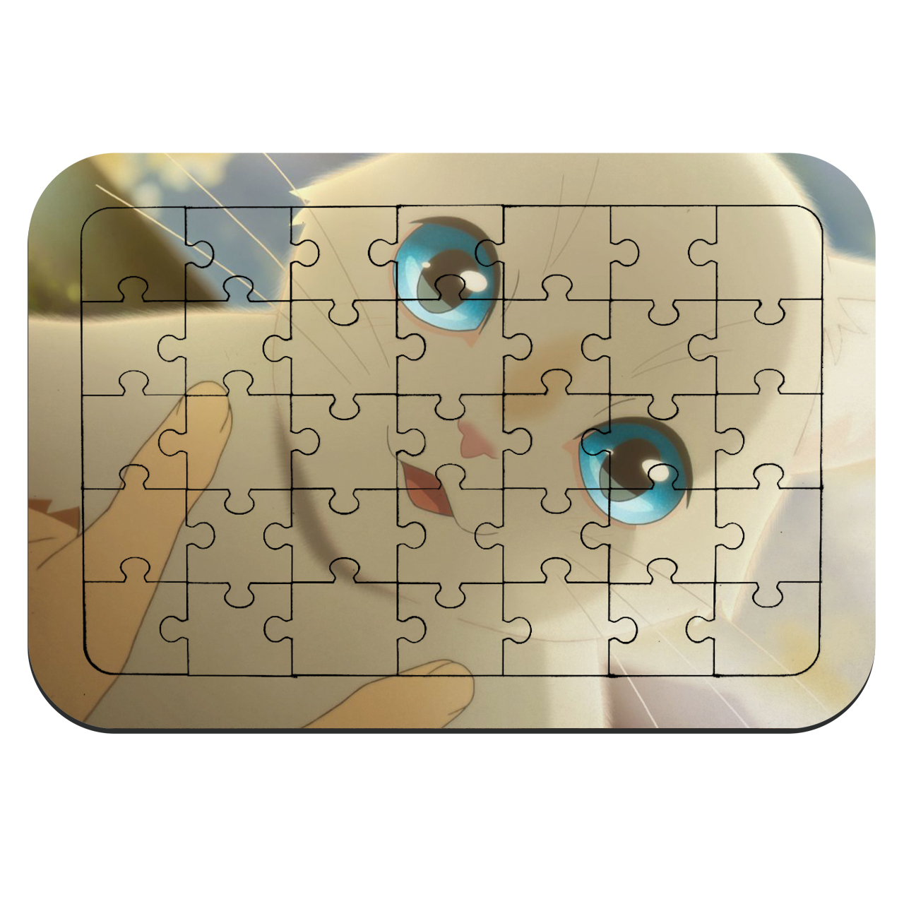 پازل 35 تکه طرح انیمه مدل NI877