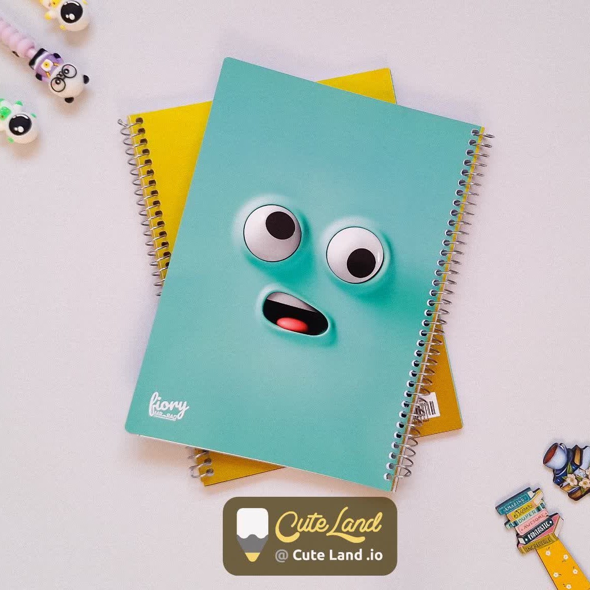 دفتر 50 برگ طرح گیج برند مستر راد ورق 80 گرم اندونزی و جلد دو رو سلفون