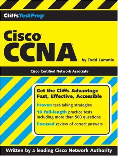 خرید و دانلود نسخه کامل کتاب Cliffs TestPrep: Cisco CCNA