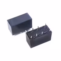 رله 12 ولت دو کنتاکت مخابراتی HKF 4078-S-212E