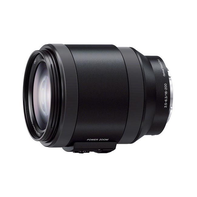 لنز سونی E PZ 18-200mm f/3.5-6.3 OSS بدون جعبه