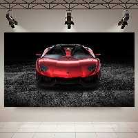 تابلو بوم طرح ماشین مدل لامبورگینی اونتادر S کد AR5720