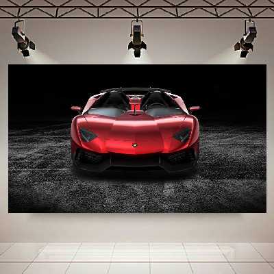تابلو بوم طرح ماشین مدل لامبورگینی اونتادر S کد AR5720