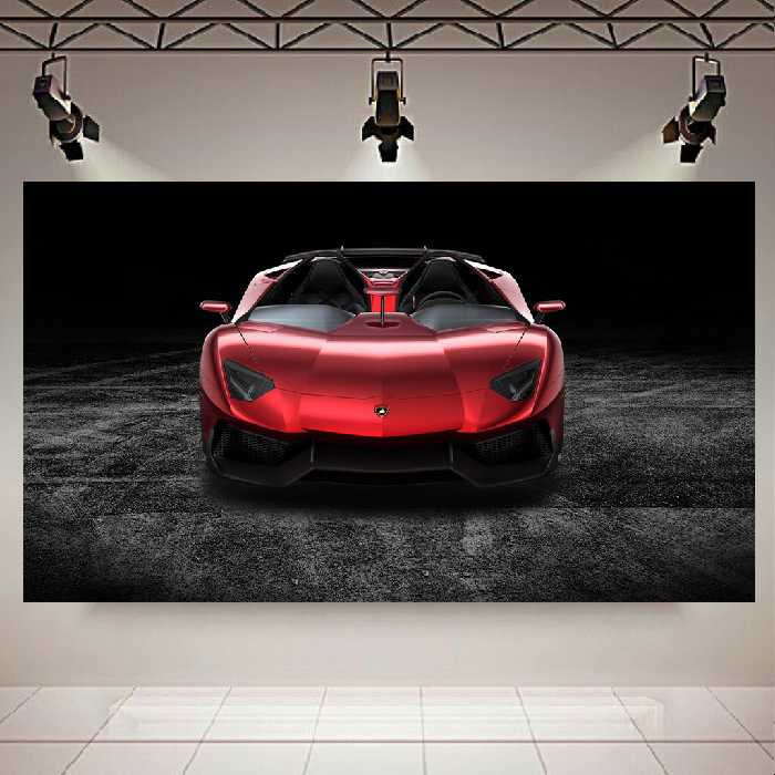 تابلو بوم طرح ماشین مدل لامبورگینی اونتادر S کد AR5720