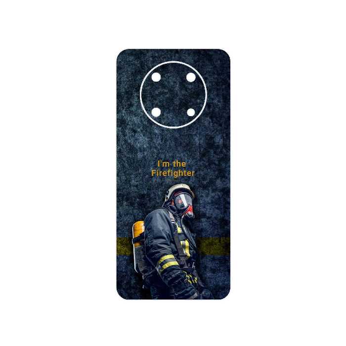 برچسب پوششی ماهوت مدل Firefighter مناسب برای گوشی موبایل هوآوی Nova Y90
