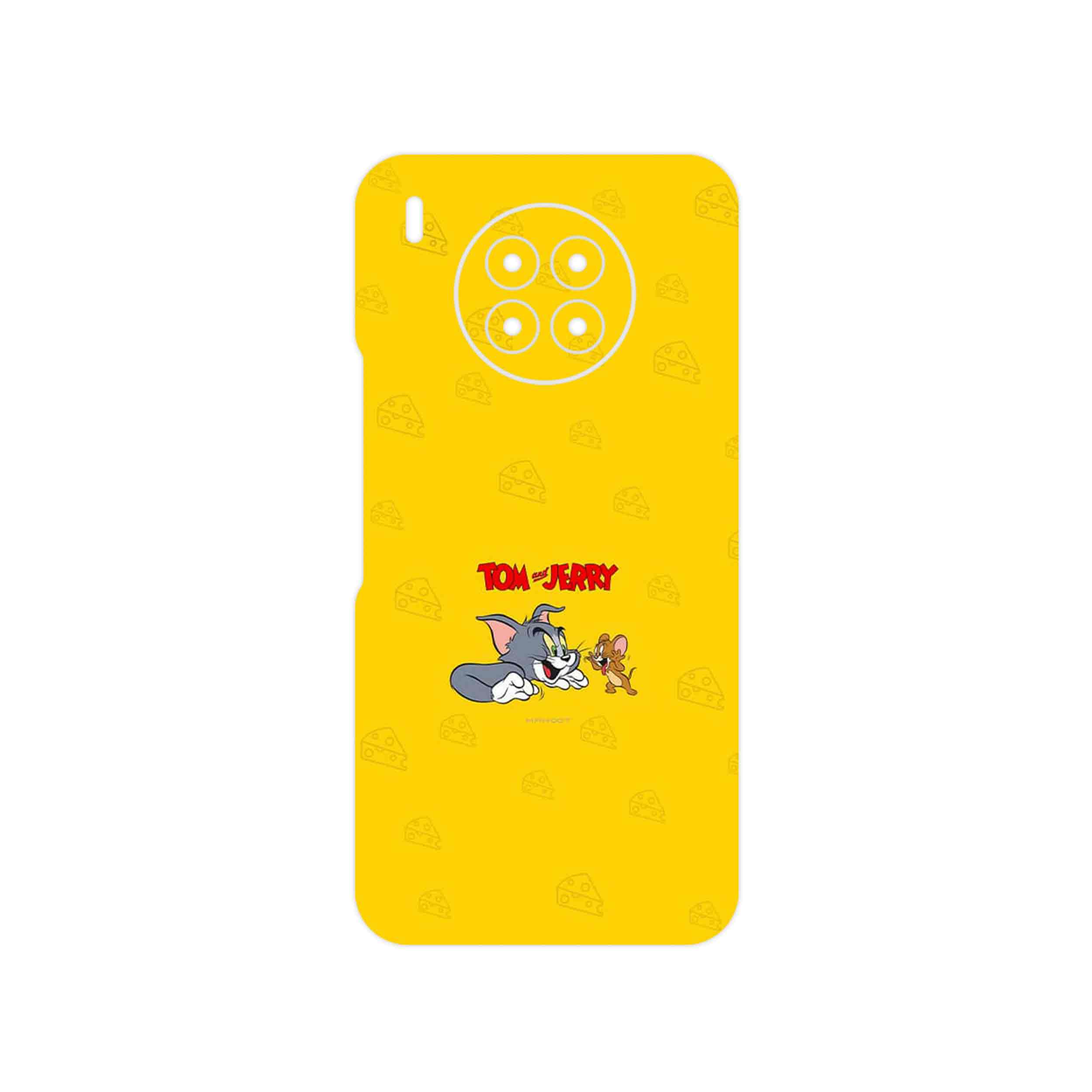 برچسب پوششی ماهوت مدل Tom and Jerry مناسب برای گوشی موبایل هوآوی Nova 8i