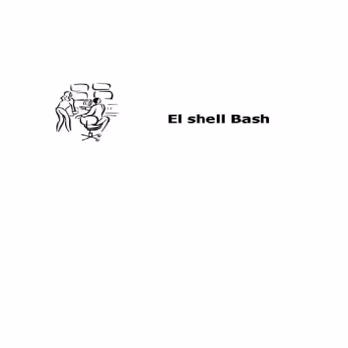 خرید و دانلود نسخه کامل کتاب El shell Bash