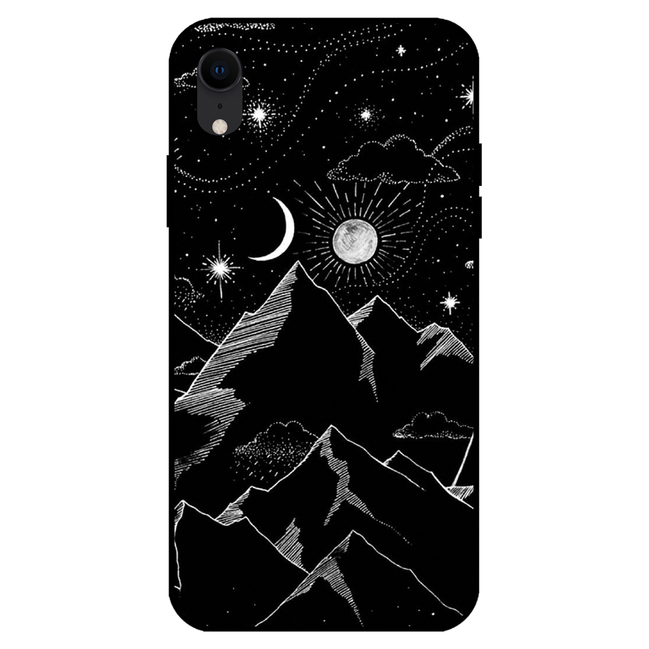 کاور مگافون کد 8078 مناسب برای گوشی موبایل اپل Iphone XR
