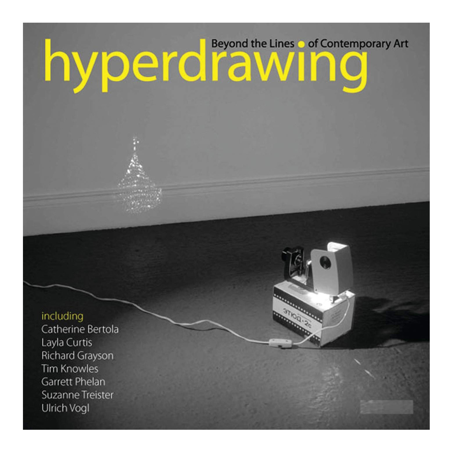 کتاب Hyperdrawing : Beyond the Lines of Contemporary Art اثر Russell Marshall انتشارات Bloomsbury