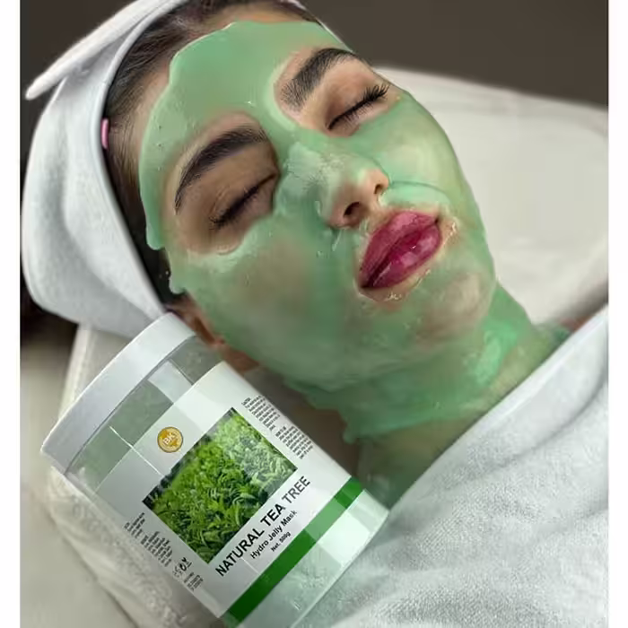 ماسک هیدروژلی چای سبز بست کلین Best Klin کره 500 گرمی