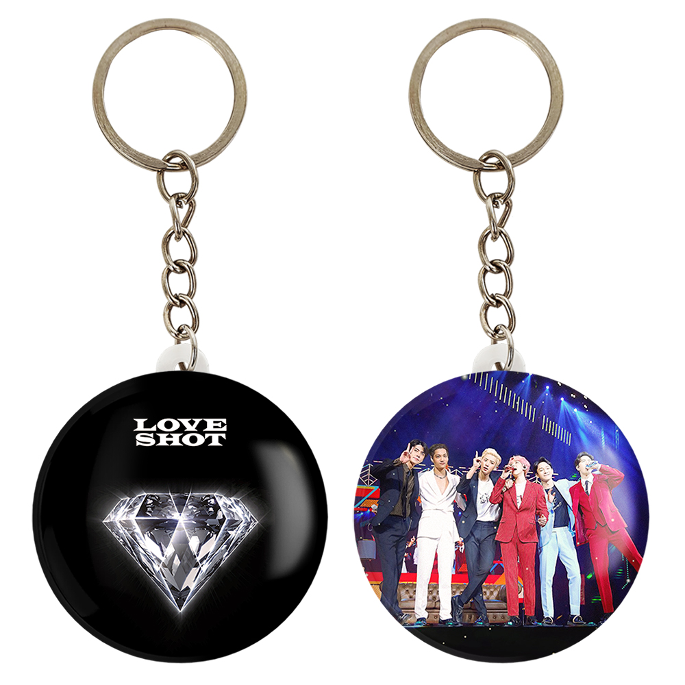 جاکلیدی خندالو مدل گروه EXO کد 1364413647 مجموعه 2 عددی