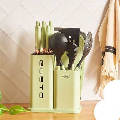 ست ابزار آشپزی 12 پارچه کاراجا مدل GUSTO کد 7275