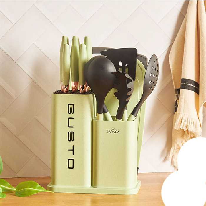 ست ابزار آشپزی 12 پارچه کاراجا مدل GUSTO کد 7275