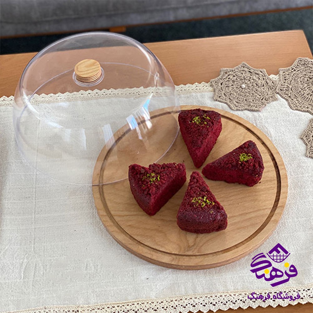 کاپ کيک رايکا کف چوب گرد کوچک