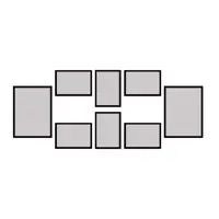 قاب عکس بکلیت مدل 215-99 مجموعه 8 عددی