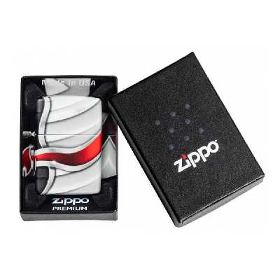 فندک زیپو مدل Flame design کد 49357