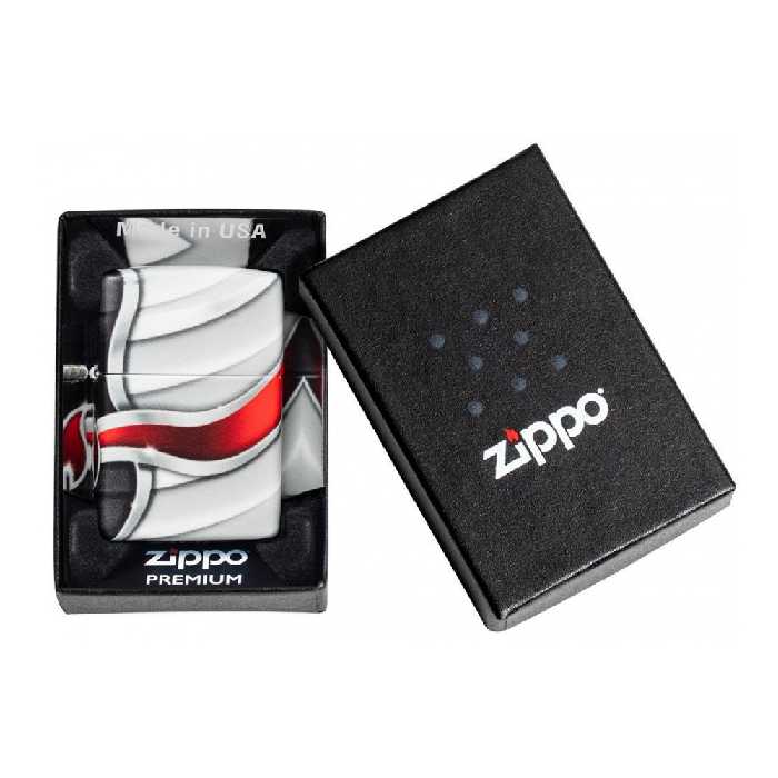 فندک زیپو مدل Flame design کد 49357