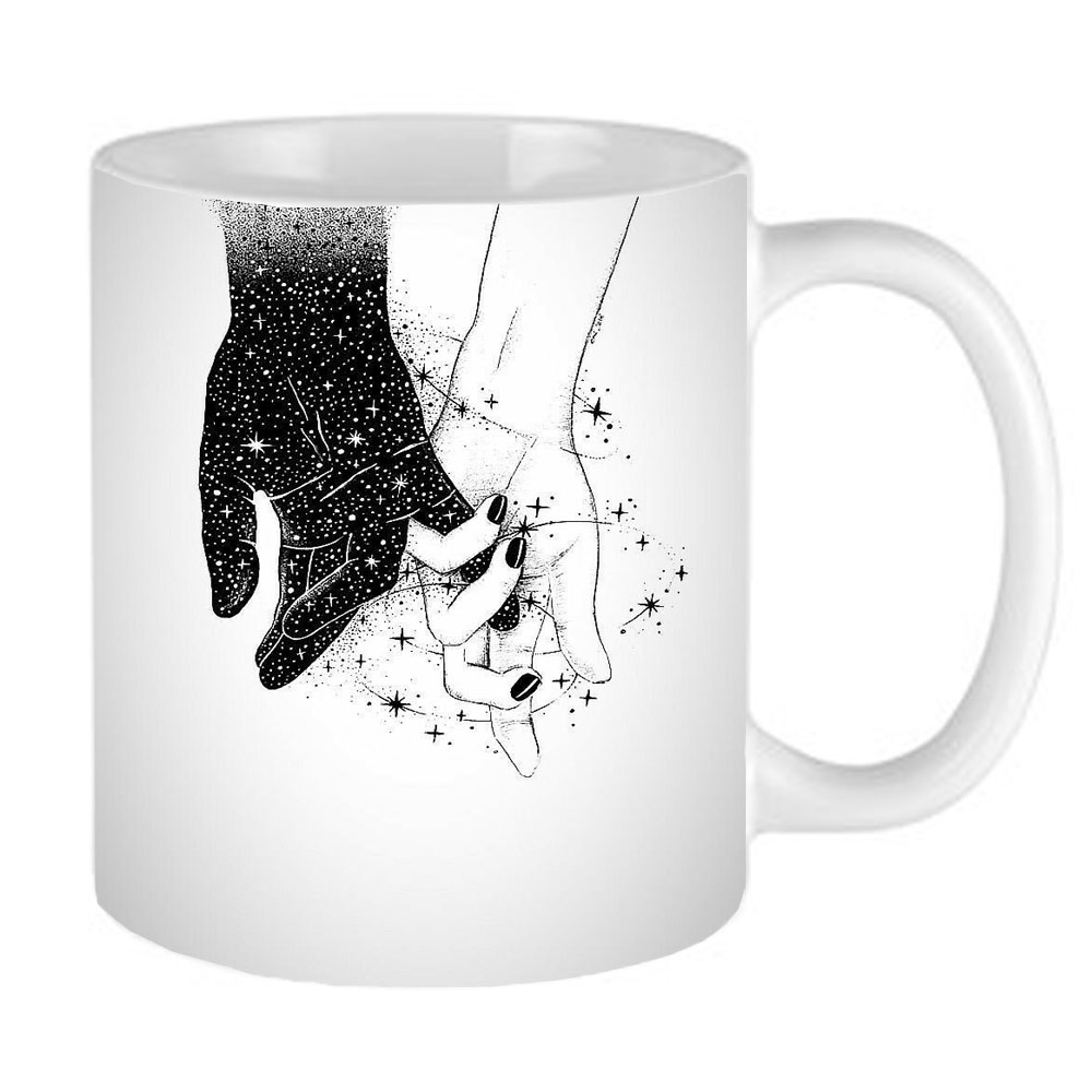 ماگ مدل 17 طرح فانتزی عاشقانه