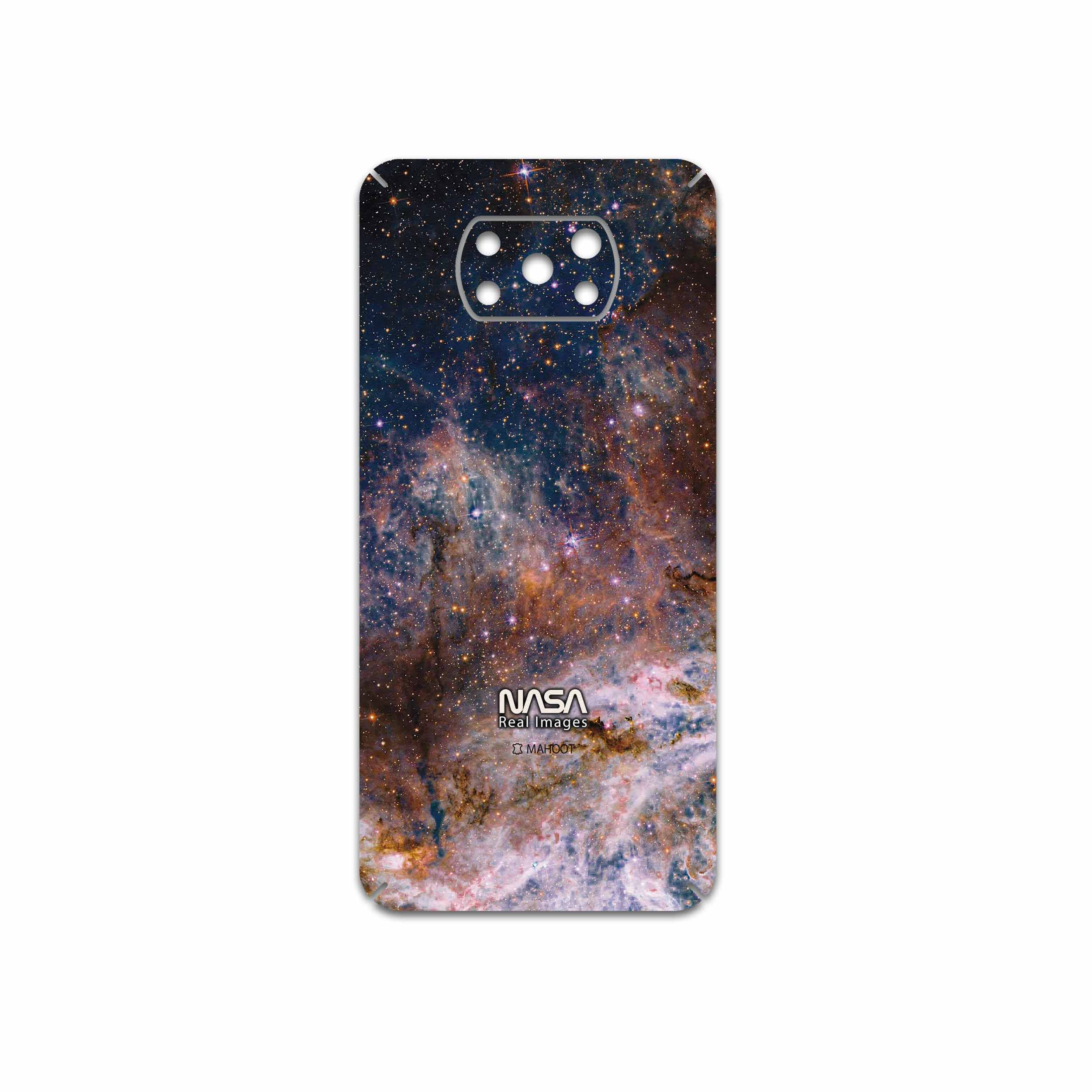 برچسب پوششی ماهوت مدل Universe-by-NASA-6 مناسب برای گوشی موبایل شیائومی Poco X3 Pro