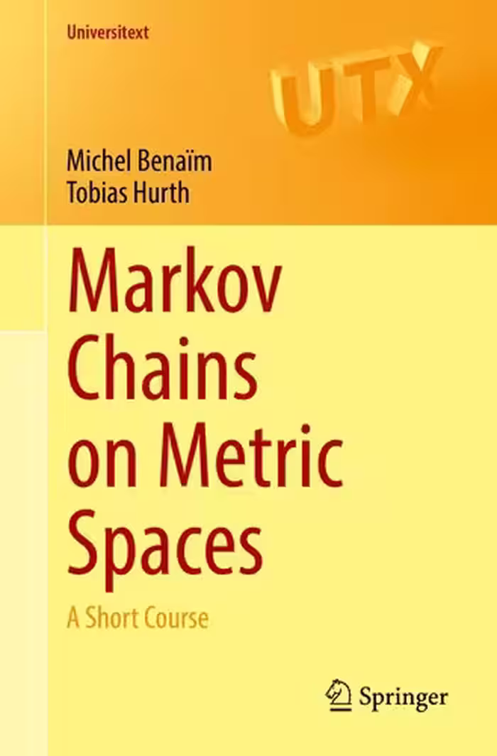 خرید و دانلود نسخه کامل کتاب Markov Chains on Metric Spaces : A Short Course