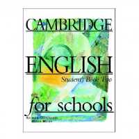 Cambridge English For Schools 2 کتاب