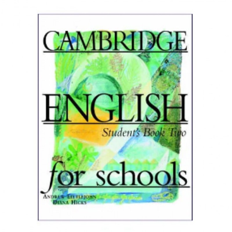 Cambridge English For Schools 2 کتاب