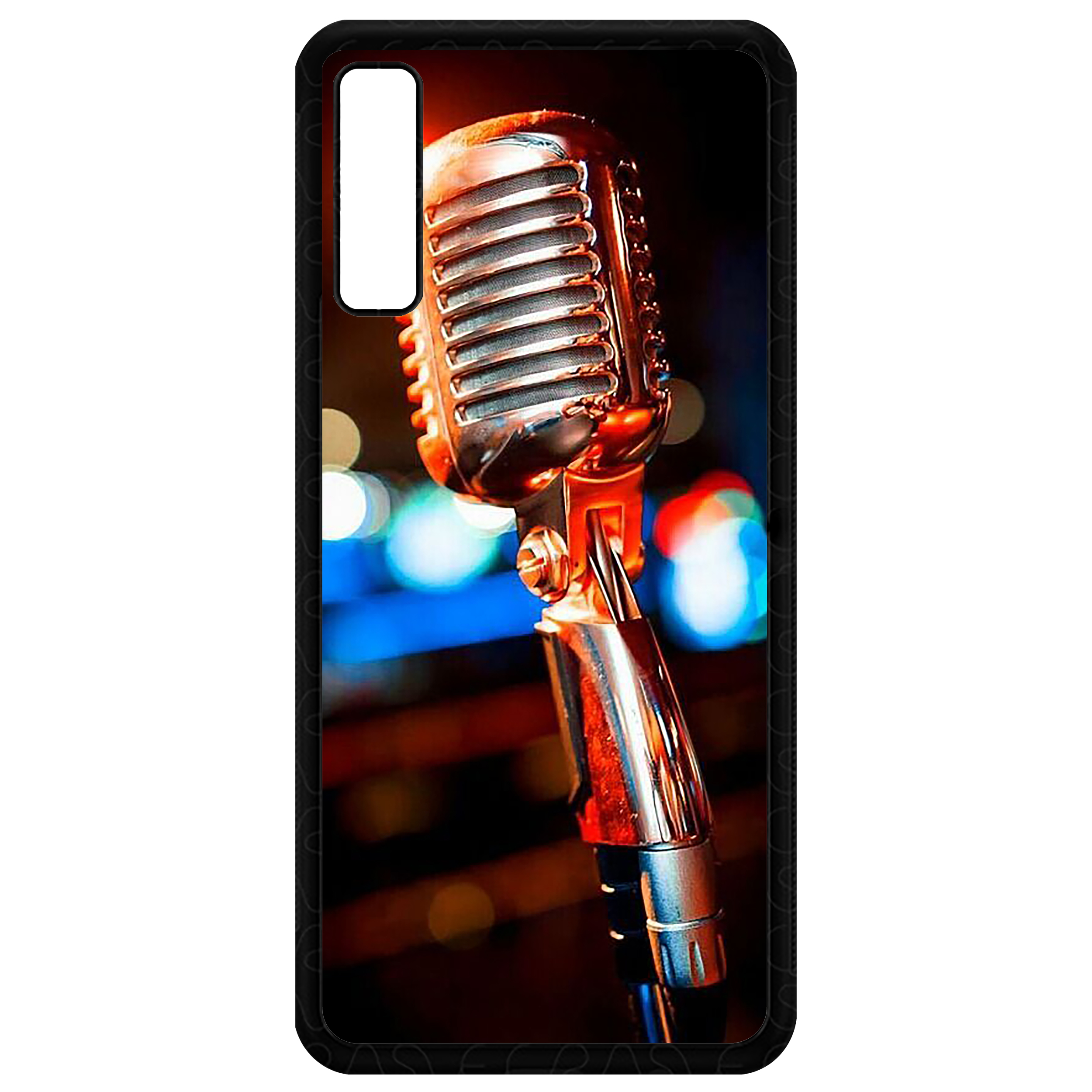 کاور طرح میکروفون مدل CHL50259 مناسب برای گوشی موبایل سامسونگ Galaxy A30s / A50 / A50s