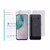 گلس محافظ صفحه نمایش مات هیدروژلی مناسب برای گوشی موبایل وان پلاس Nord N10 5G به همراه محافظ پشت گوشی | کالا برتری
